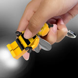 LEGO Minifigures Large 3 Inch Tall Figure Keychain Light - Bumblebee Girl (KE211H)