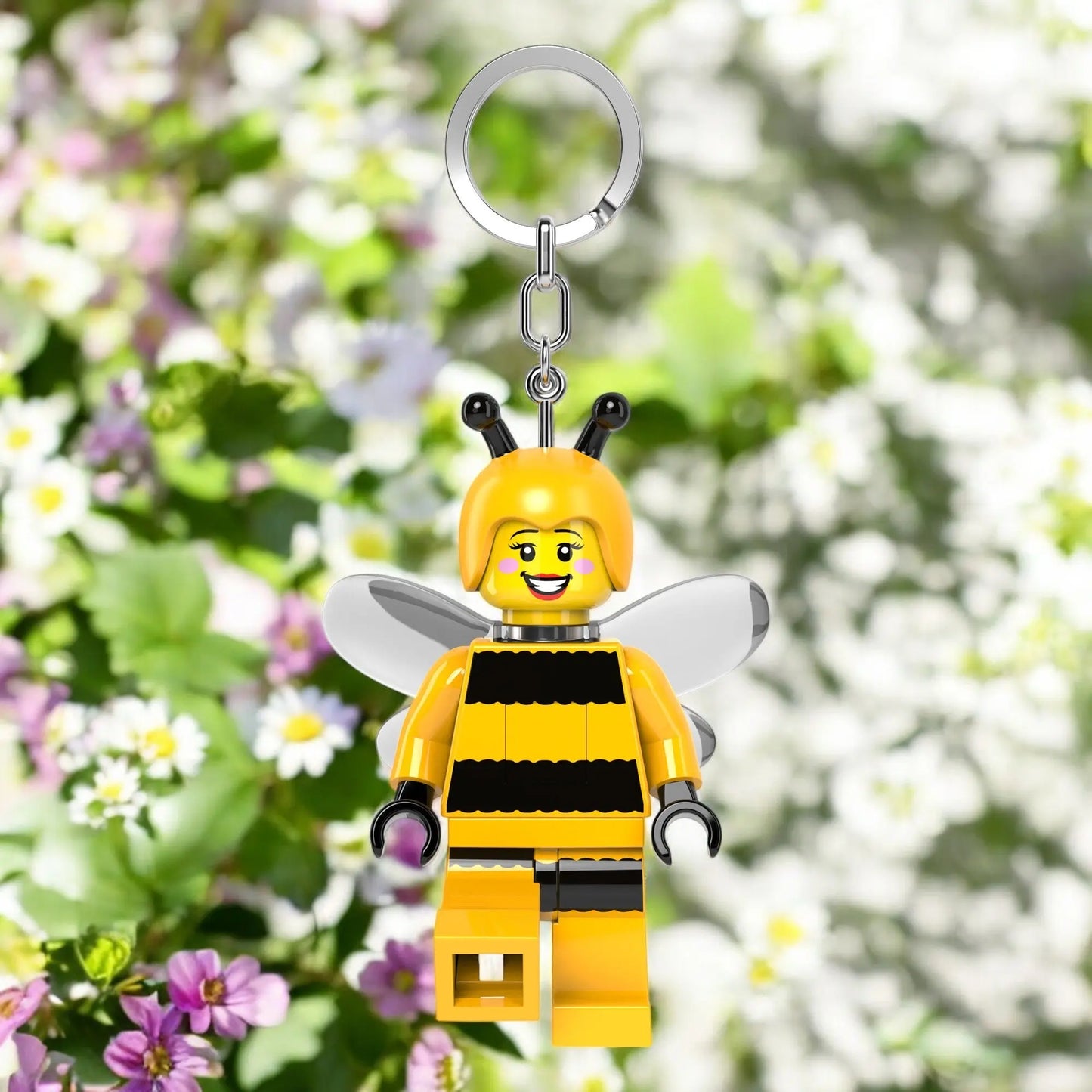LEGO Minifigures Keychain Light - Bumblebee Girl (KE211H) IQ Hong Kong, Ltd.