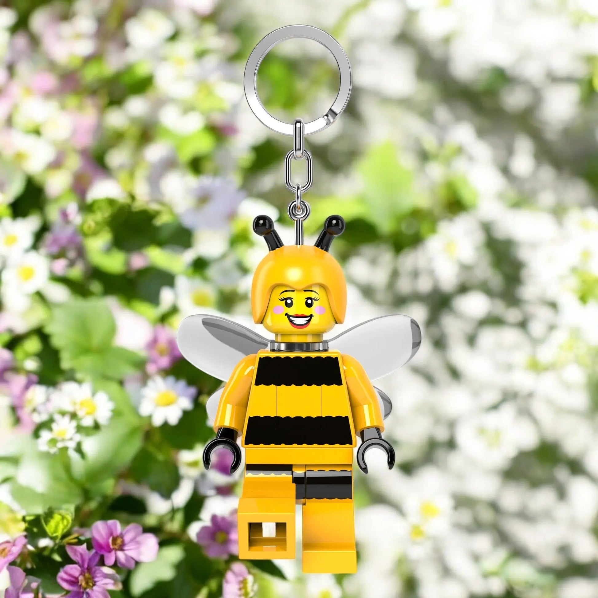LEGO Minifigures Keychain Light - Bumblebee Girl (KE211H) IQ Hong Kong, Ltd.