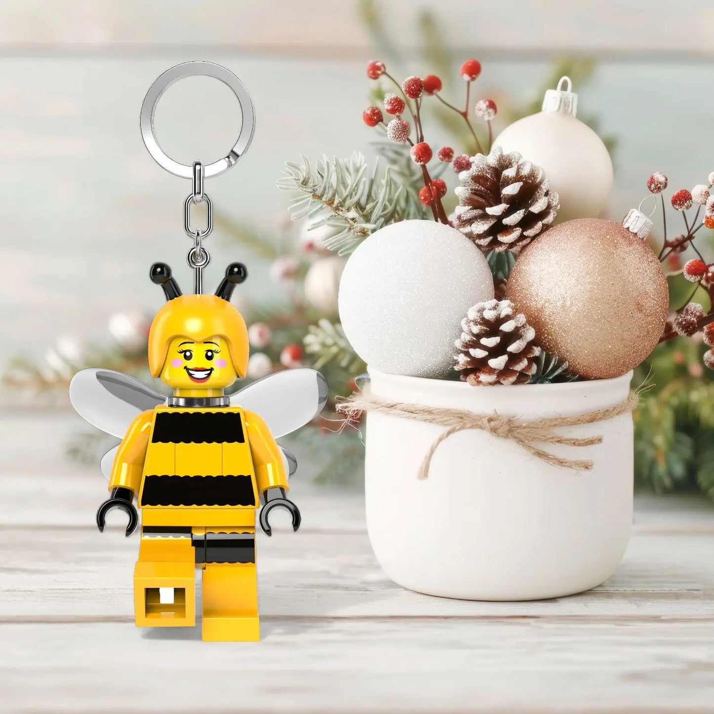 LEGO Minifigures Keychain Light - Bumblebee Girl (KE211H)