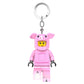 LEGO Minifigures Keychain Light - Piggy Girl (KE212H) IQ Hong Kong, Ltd.