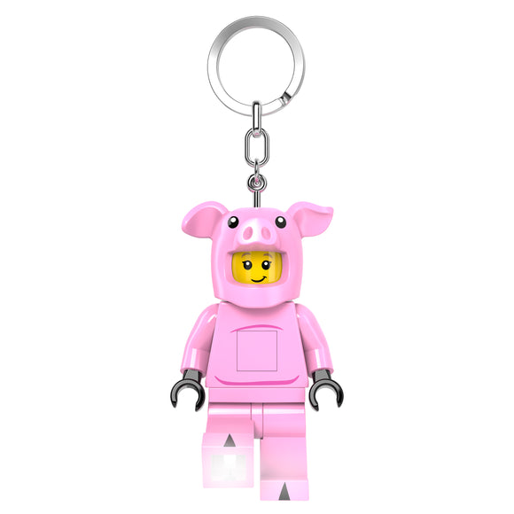 LEGO Minifigures Large 3 Inch Tall Figure Keychain Light - Piggy Girl (KE212H)