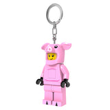 LEGO Minifigures Large 3 Inch Tall Figure Keychain Light - Piggy Girl (KE212H)
