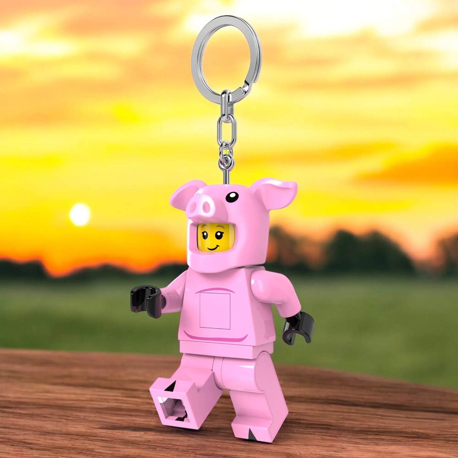 LEGO Minifigures Keychain Light - Piggy Girl (KE212H) IQ Hong Kong, Ltd.