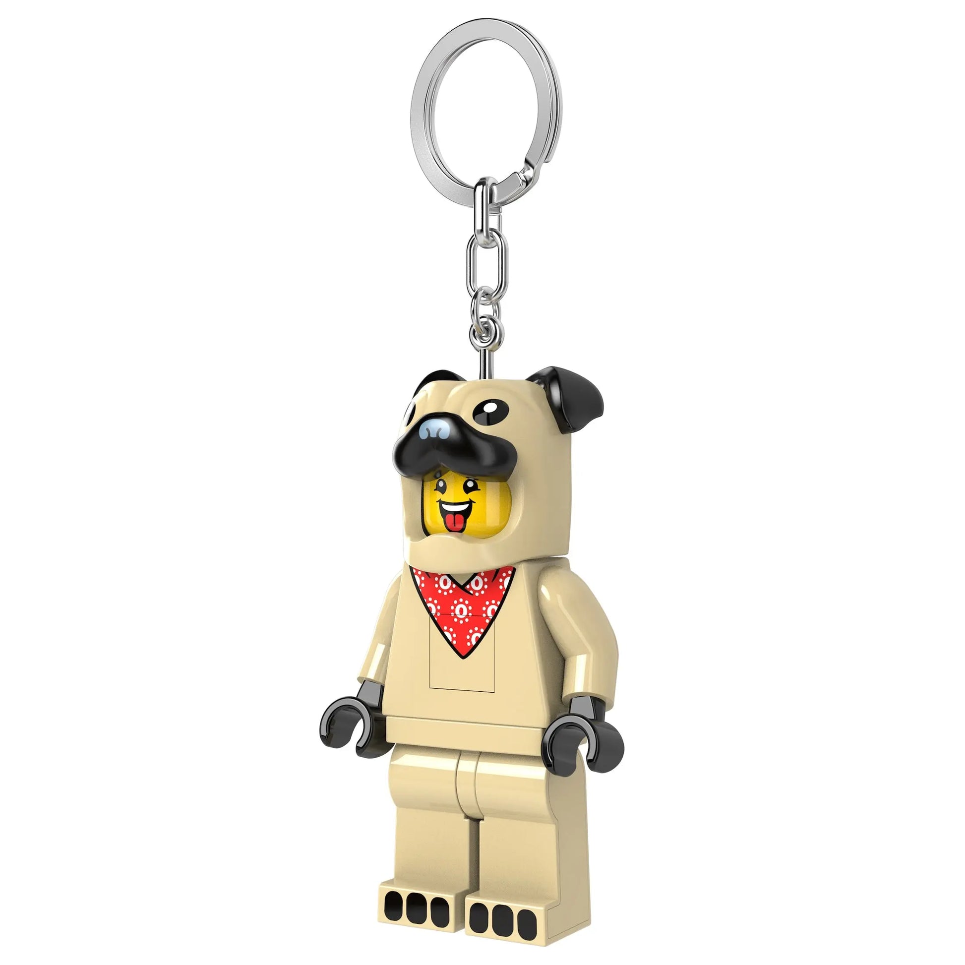 LEGO Minifigures Keychain Light - Pug Costume Guy (KE213H) IQ Hong Kong, Ltd.