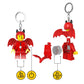 LEGO Minifigures Keychain Light - Cute Little Devil (KE215H) IQ Hong Kong, Ltd.