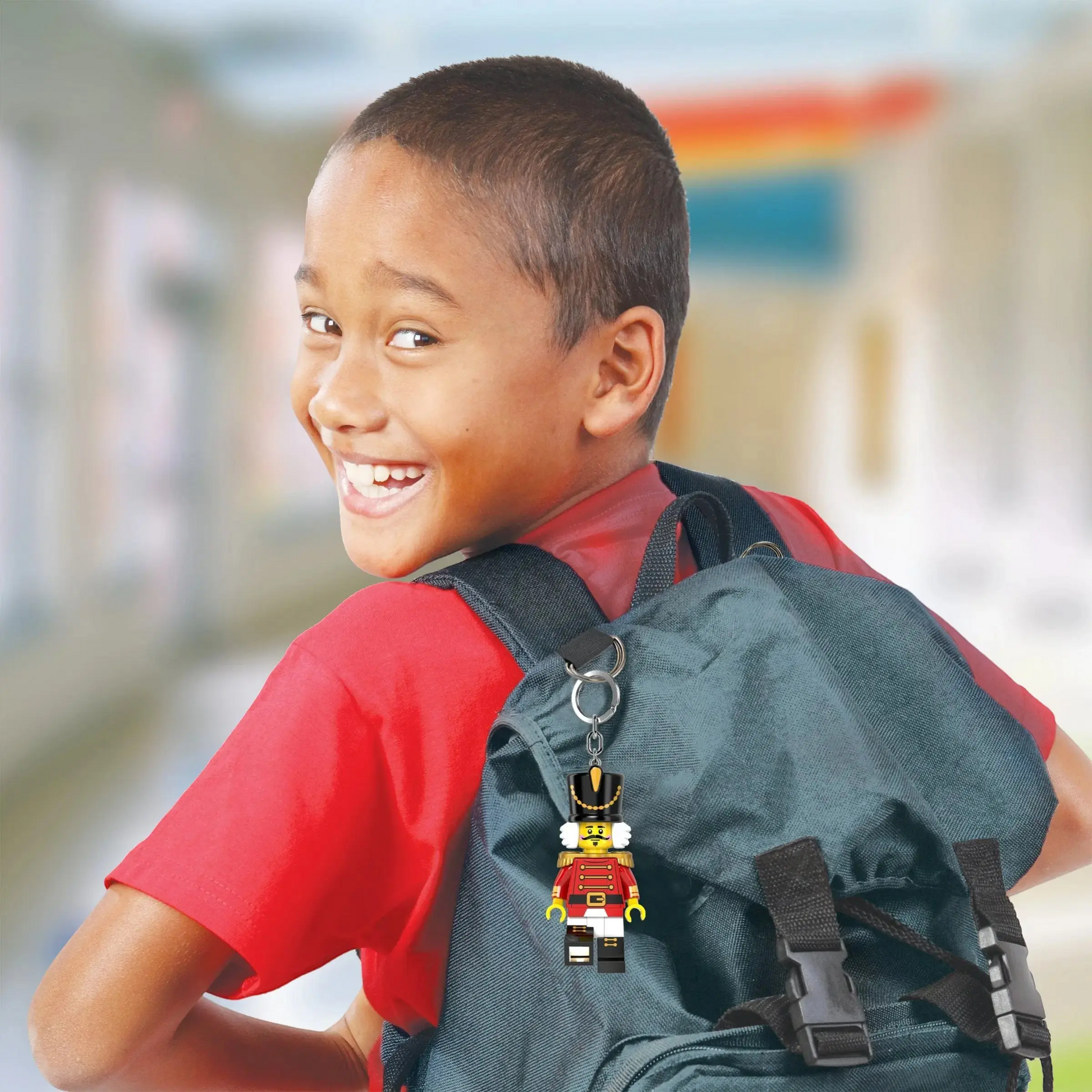 LEGO Minifigures Keychain Light - Nutcracker (KE214H) IQ Hong Kong, Ltd.