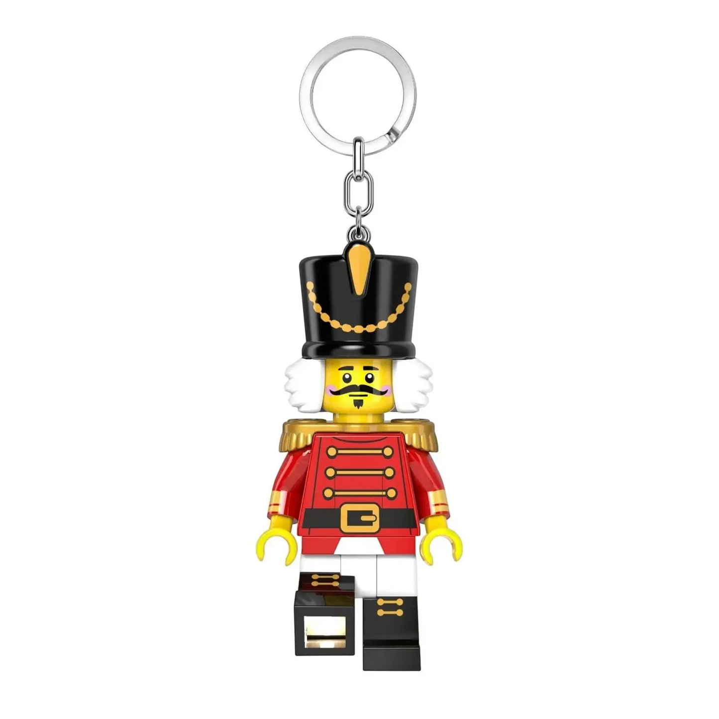 LEGO Minifigures Keychain Light - Nutcracker (KE214H) IQ Hong Kong, Ltd.