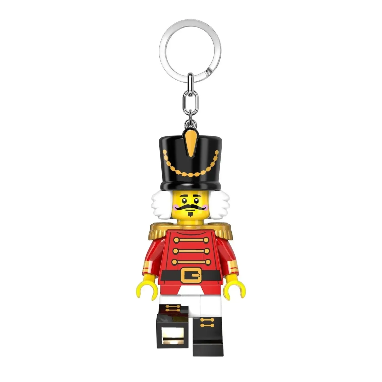 LEGO Minifigures Keychain Light - Nutcracker (KE214H) IQ Hong Kong, Ltd.