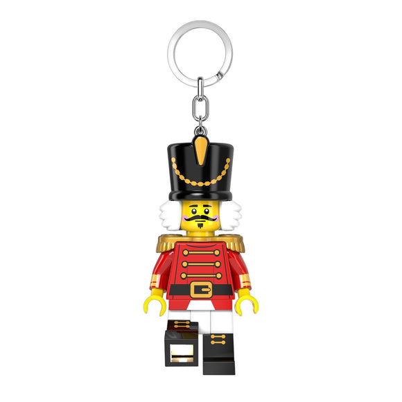 LEGO Minifigures Large 3 Inch Tall Figure Keychain Light - Nutcracker (KE214H)