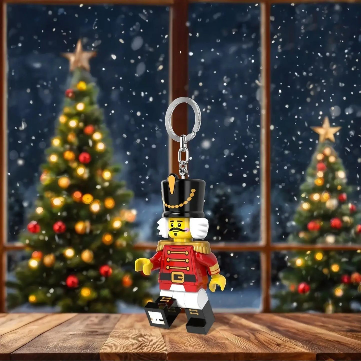LEGO® Minifigures Keychain Light - Nutcracker (KE214H) IQ Hong Kong, Ltd.