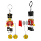 LEGO Minifigures Keychain Light - Nutcracker (KE214H) IQ Hong Kong, Ltd.