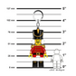 LEGO Minifigures Keychain Light - Nutcracker (KE214H) IQ Hong Kong, Ltd.