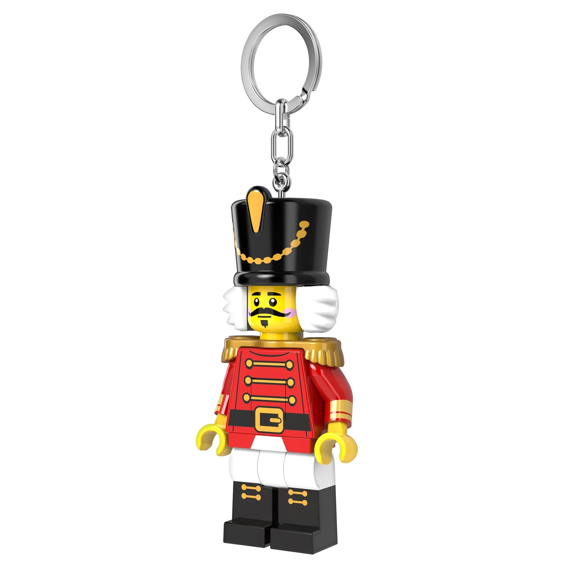 LEGO Minifigures Keychain Light - Nutcracker (KE214H) IQ Hong Kong, Ltd.
