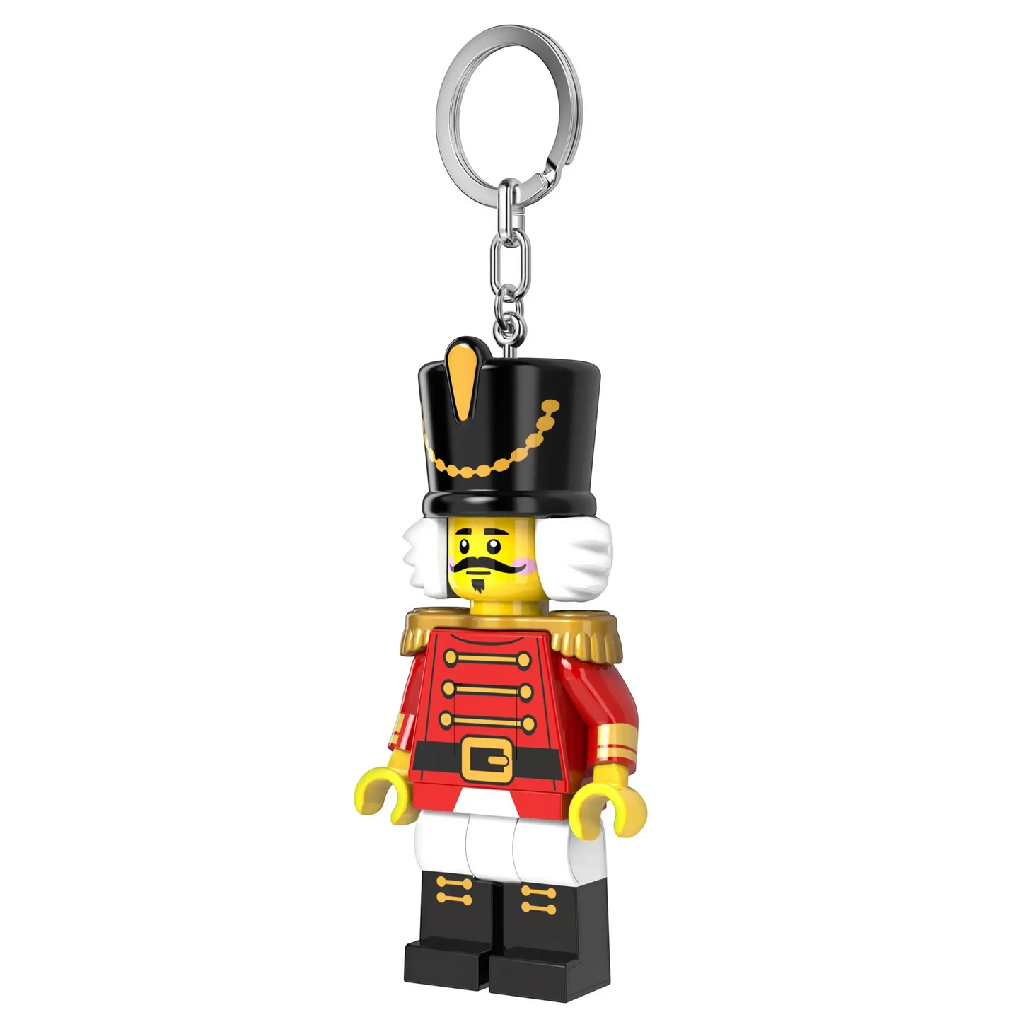 LEGO Minifigures Keychain Light - Nutcracker (KE214H) IQ Hong Kong, Ltd.