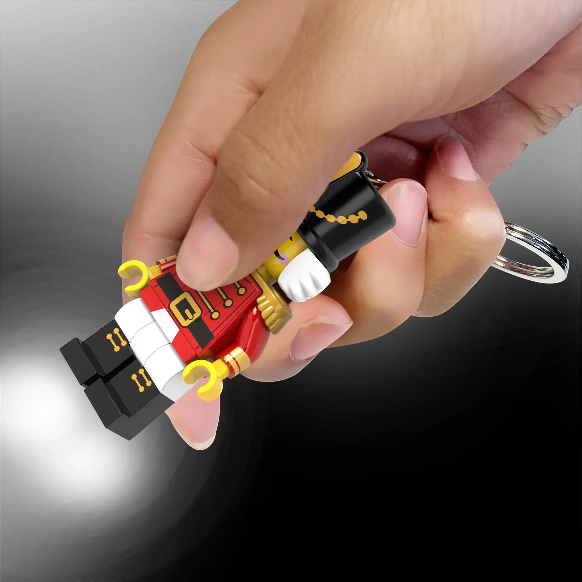 LEGO Minifigures Keychain Light - Nutcracker (KE214H) IQ Hong Kong, Ltd.