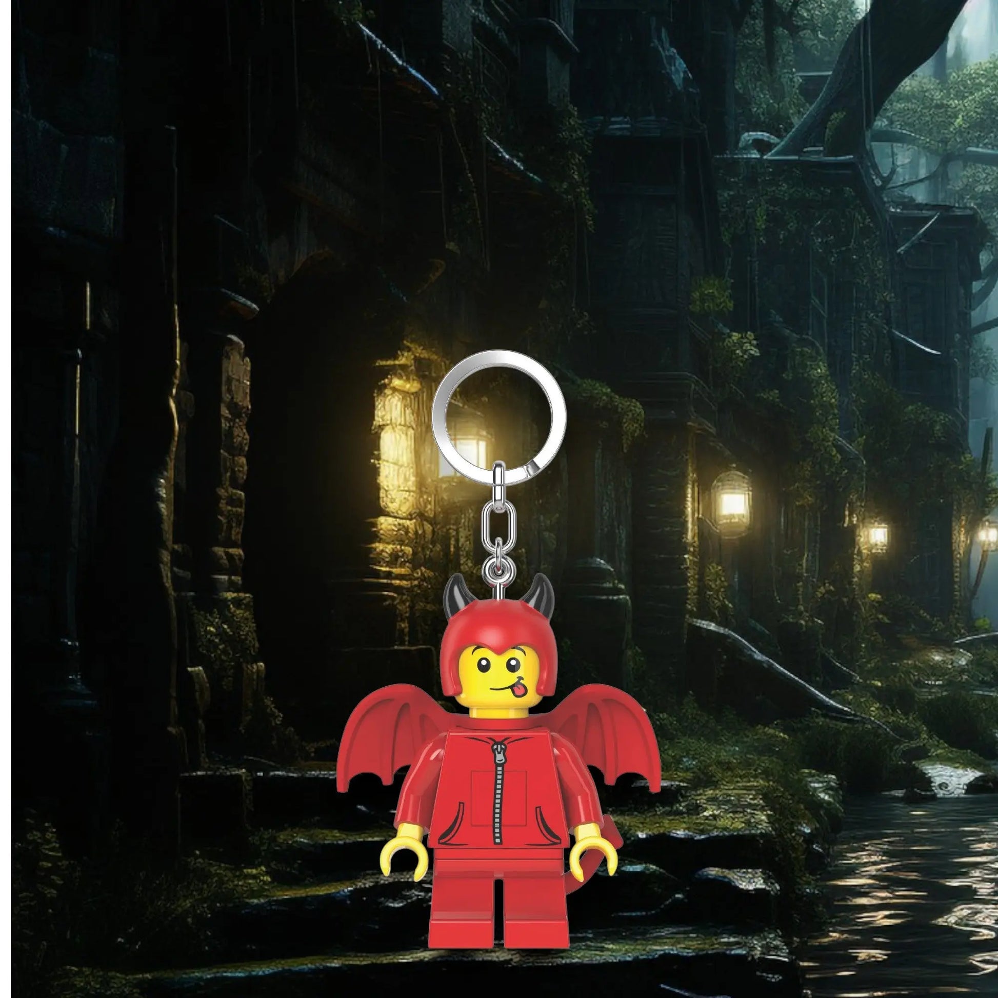 LEGO Minifigures Keychain Light - Cute Little Devil (KE215H) IQ Hong Kong, Ltd.
