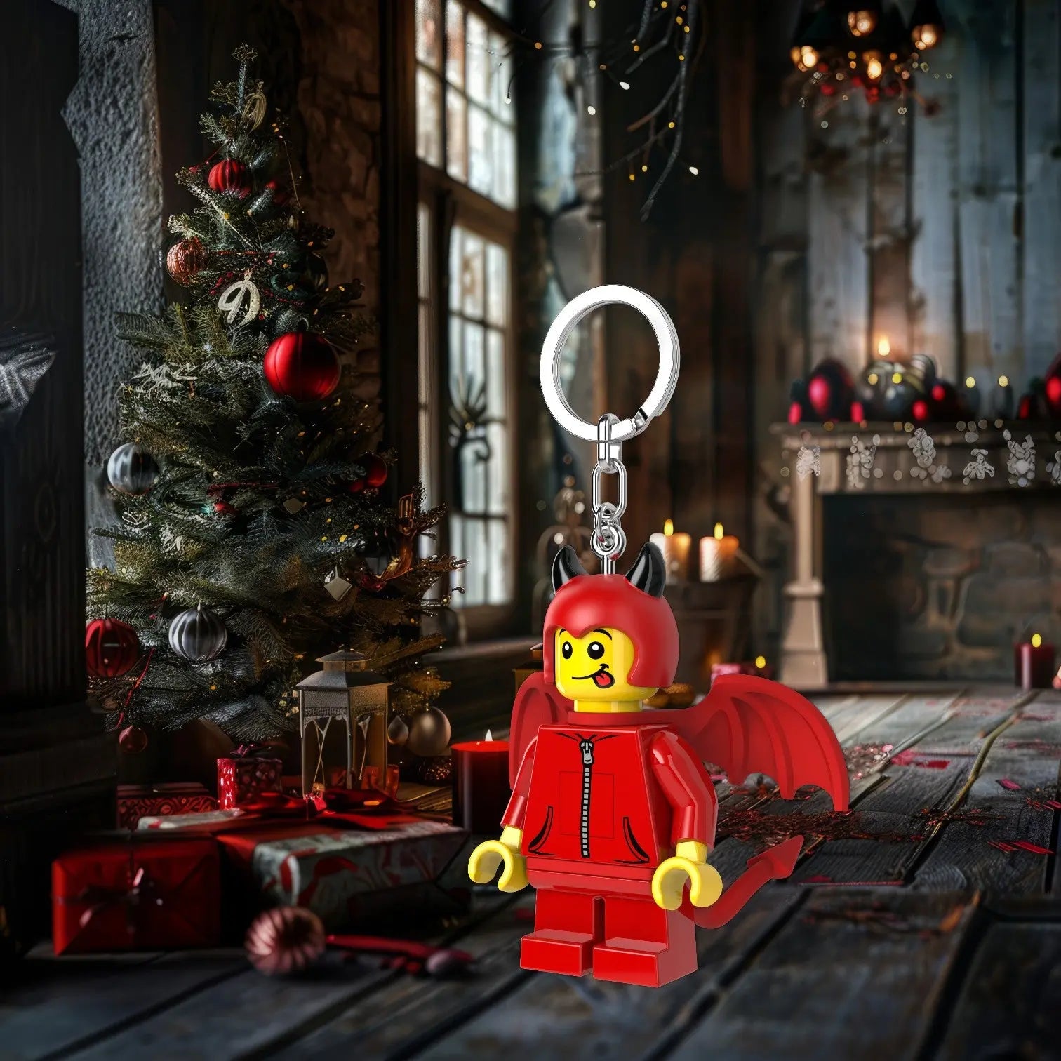 LEGO Keychain Light - Cute Little Devil (KE215H) | Santoki