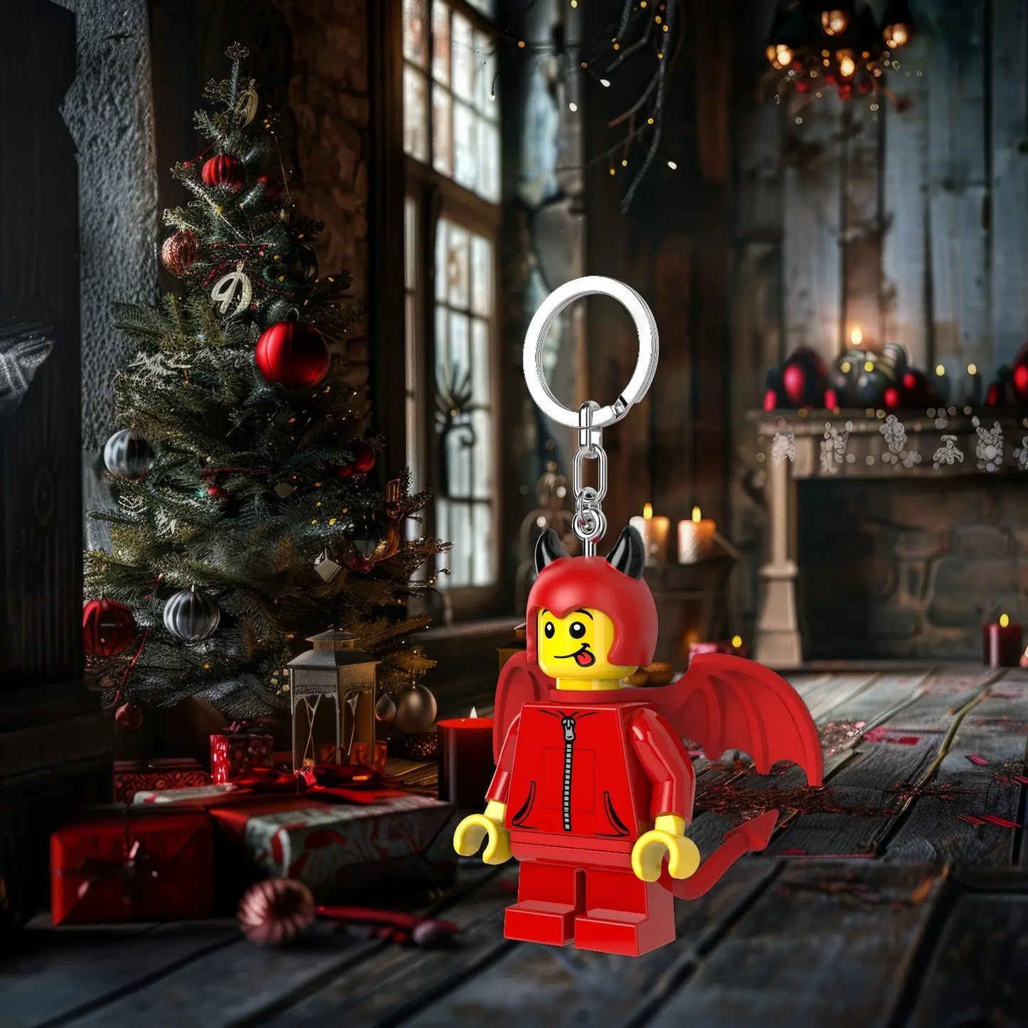 LEGO Minifigures Keychain Light - Cute Little Devil (KE215H)