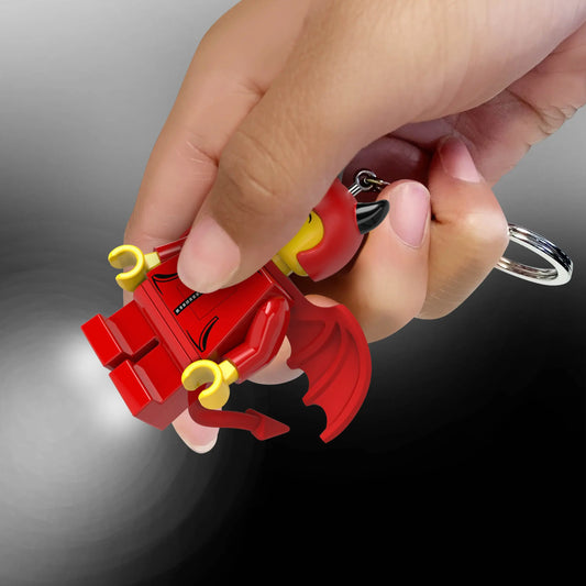 LEGO Minifigures Keychain Light - Cute Little Devil (KE215H) IQ Hong Kong, Ltd.