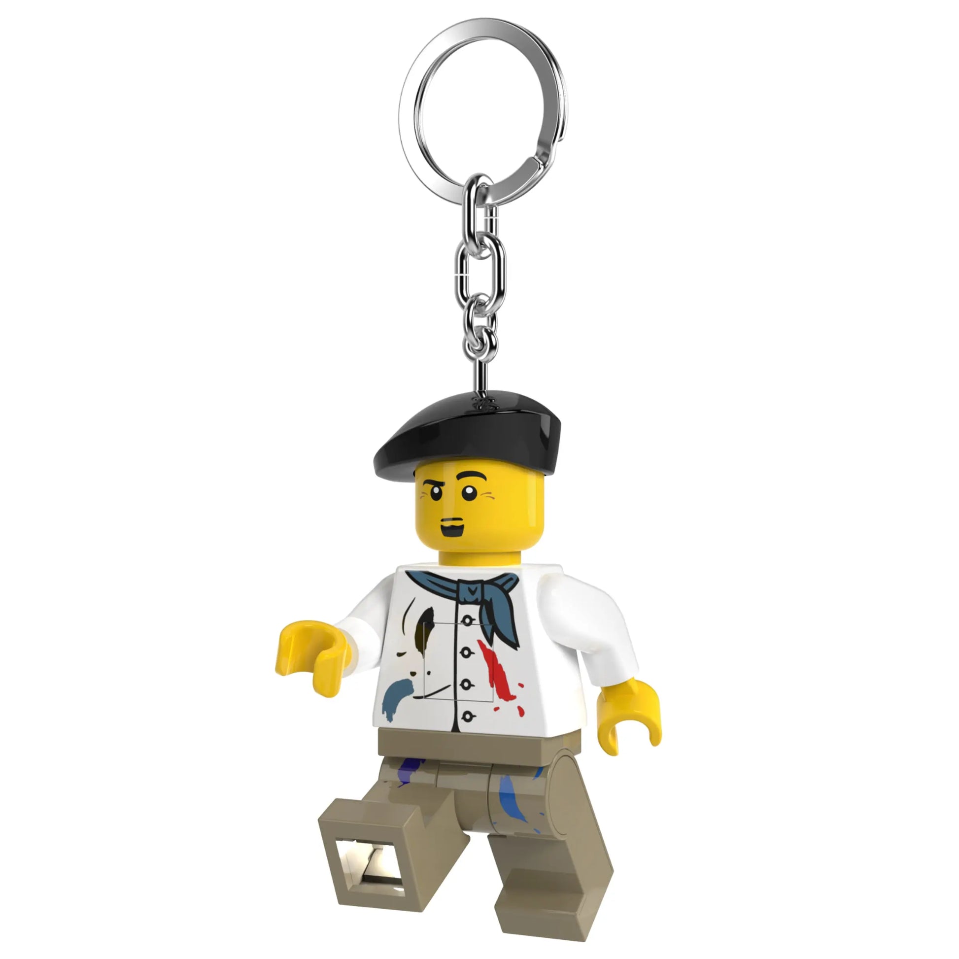 LEGO Minifigures Keychain Light - Artist (KE216H) IQ Hong Kong, Ltd.
