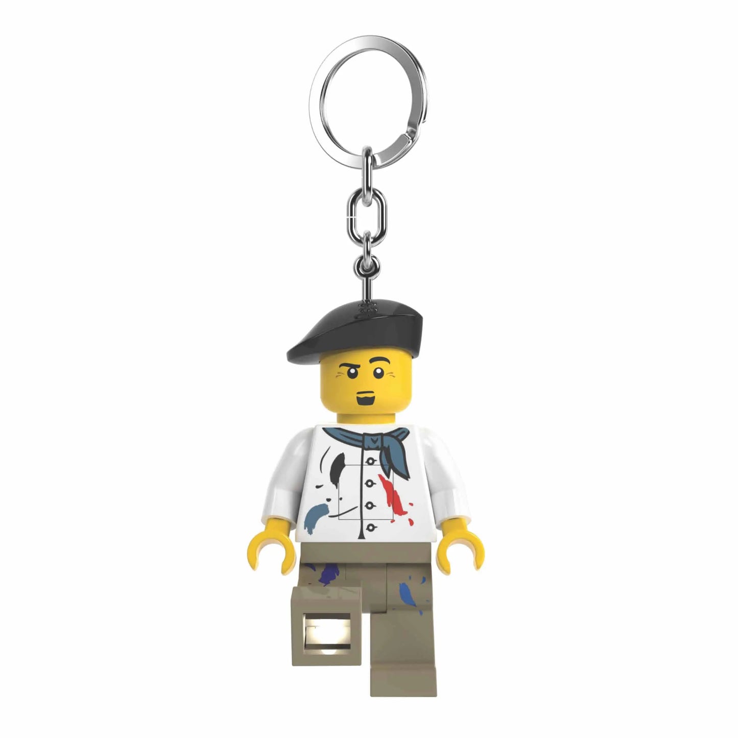 LEGO Minifigures Keychain Light - Artist (KE216H) IQ Hong Kong, Ltd.