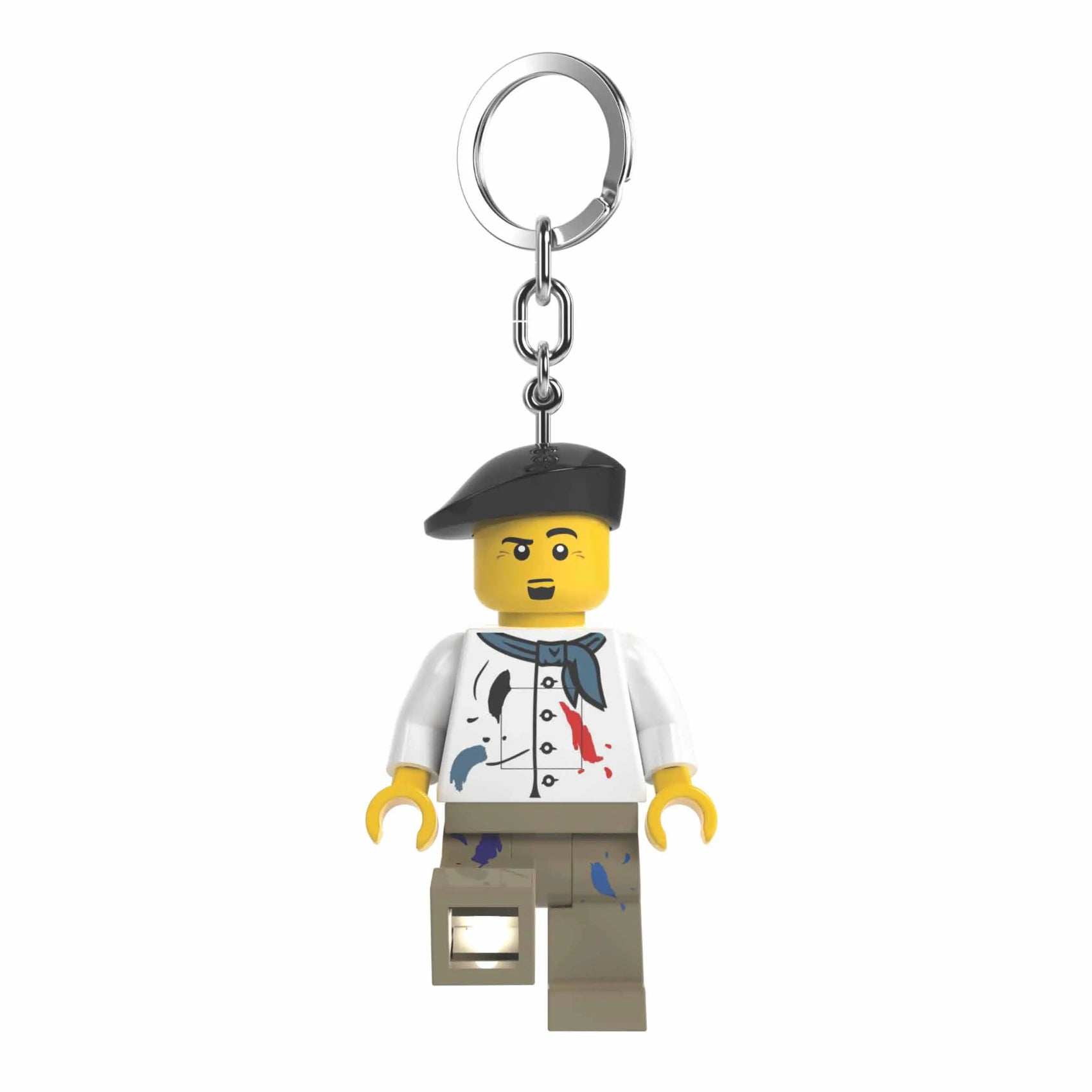 LEGO Minifigures Keychain Light - Artist (KE216H) IQ Hong Kong, Ltd.