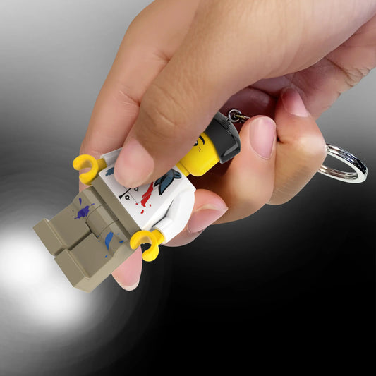 LEGO Minifigures Keychain Light - Artist (KE216H) IQ Hong Kong, Ltd.