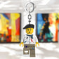 LEGO Minifigures Keychain Light - Artist (KE216H) IQ Hong Kong, Ltd.