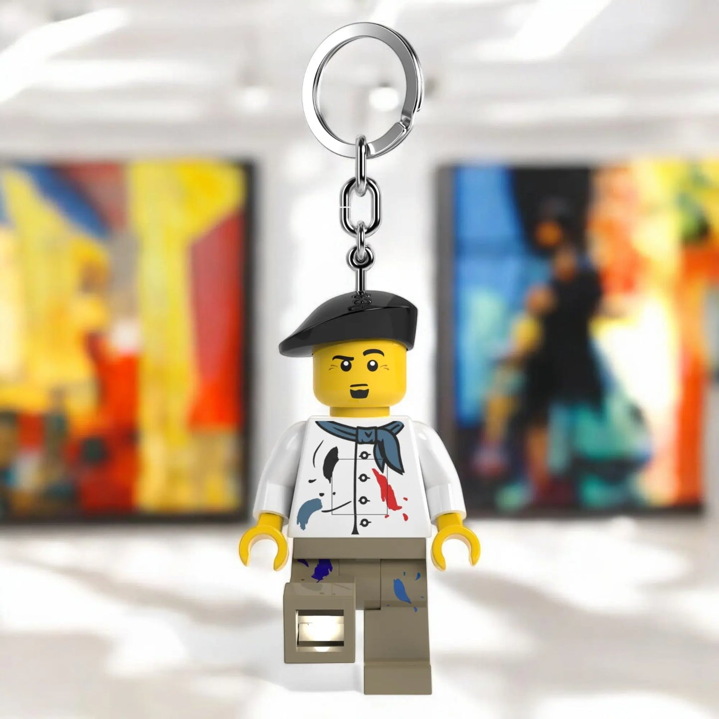 LEGO Minifigures Keychain Light - Artist (KE216H) IQ Hong Kong, Ltd.
