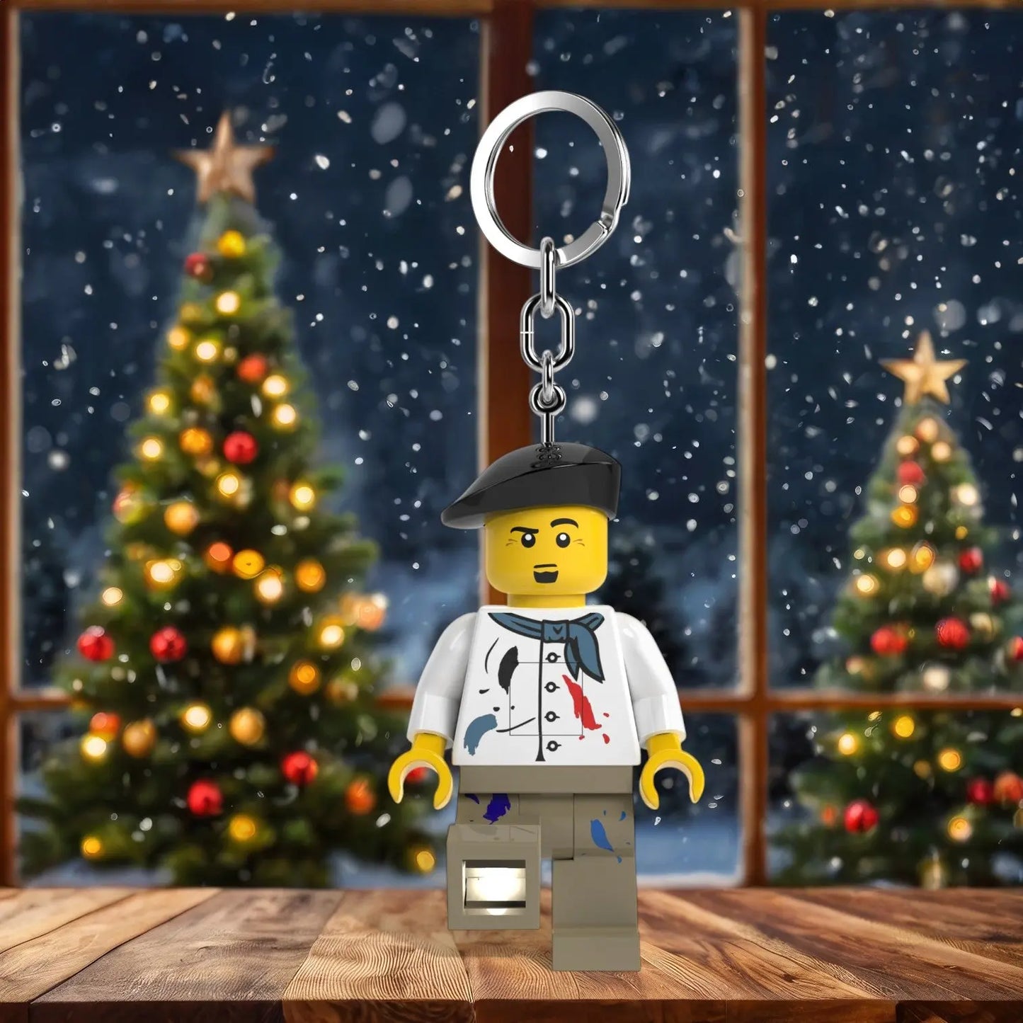 LEGO Minifigures Keychain Light - Artist (KE216H)