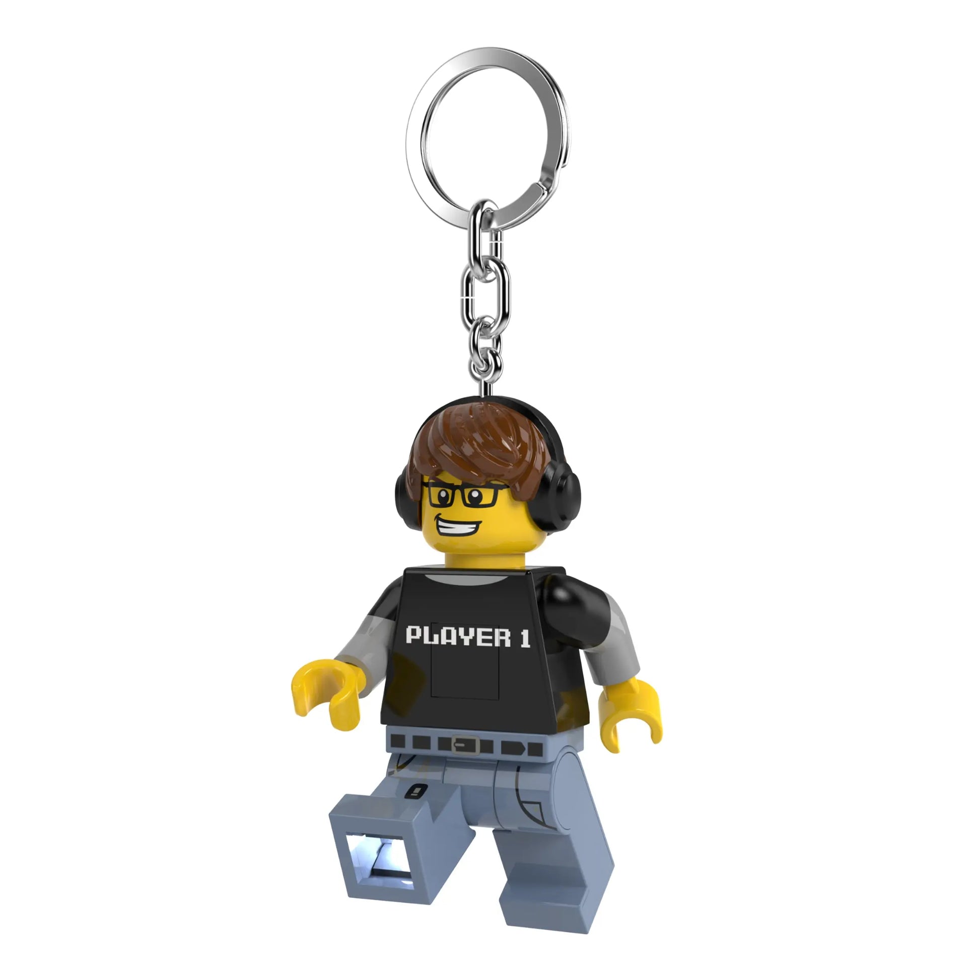 LEGO Minifigures Keychain Light - Video Game Guy (KE217H) IQ Hong Kong, Ltd.