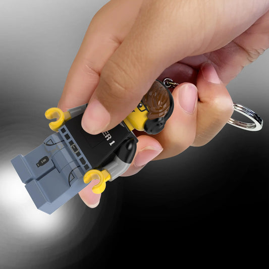 LEGO Minifigures Keychain Light - Video Game Guy (KE217H) IQ Hong Kong, Ltd.