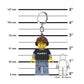 LEGO Minifigures Keychain Light - Video Game Guy (KE217H) IQ Hong Kong, Ltd.