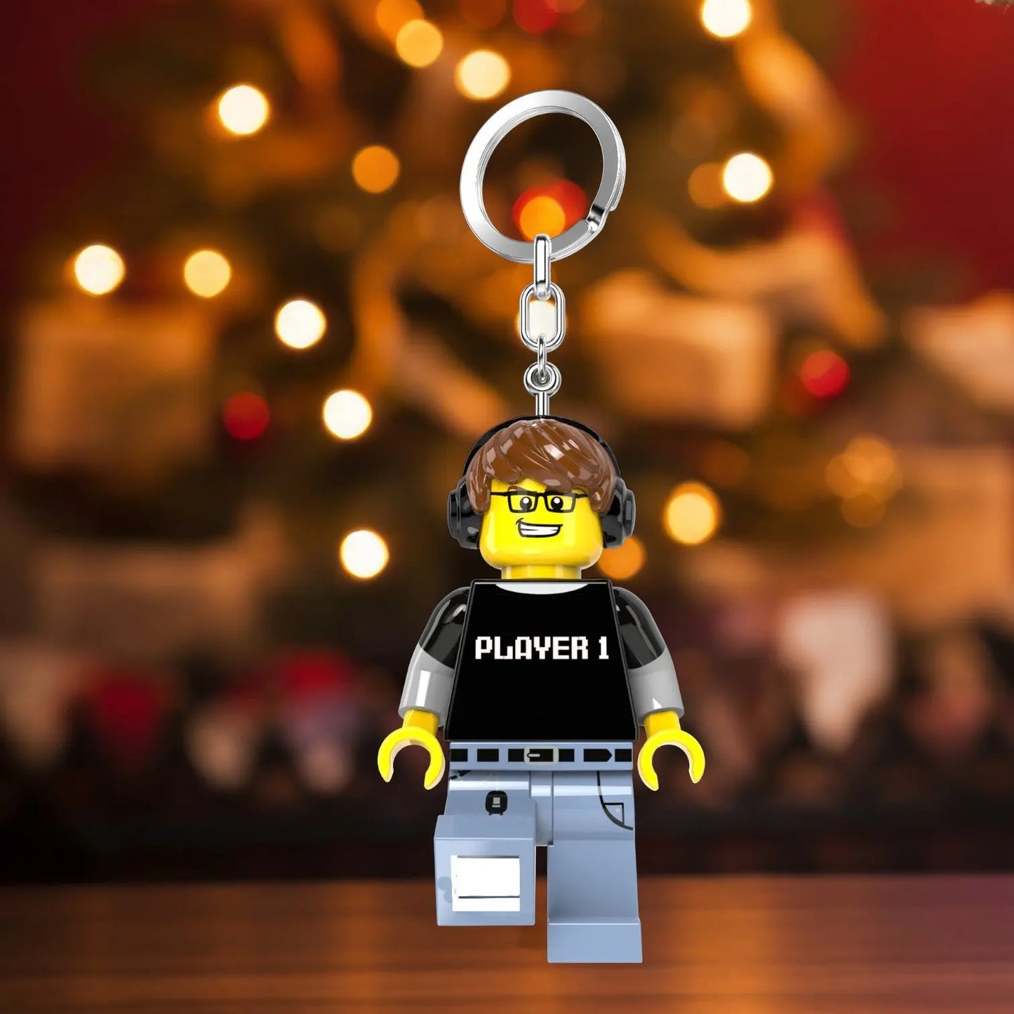 LEGO Minifigures Keychain Light - Video Game Guy (KE217H)