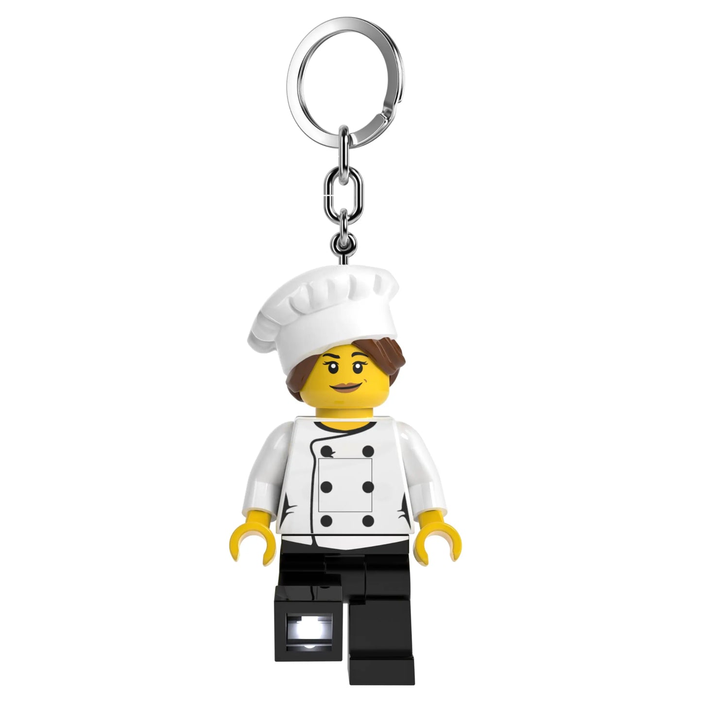 LEGO Minifigures Keychain Light - Female Chef (KE218H) IQ Hong Kong, Ltd.