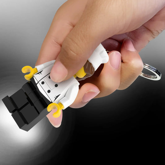 LEGO Minifigures Keychain Light - Female Chef (KE218H) IQ Hong Kong, Ltd.