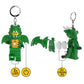 LEGO Minifigures Keychain Light - Green Dragon Costume Girl (KE224H) IQ Hong Kong, Ltd.