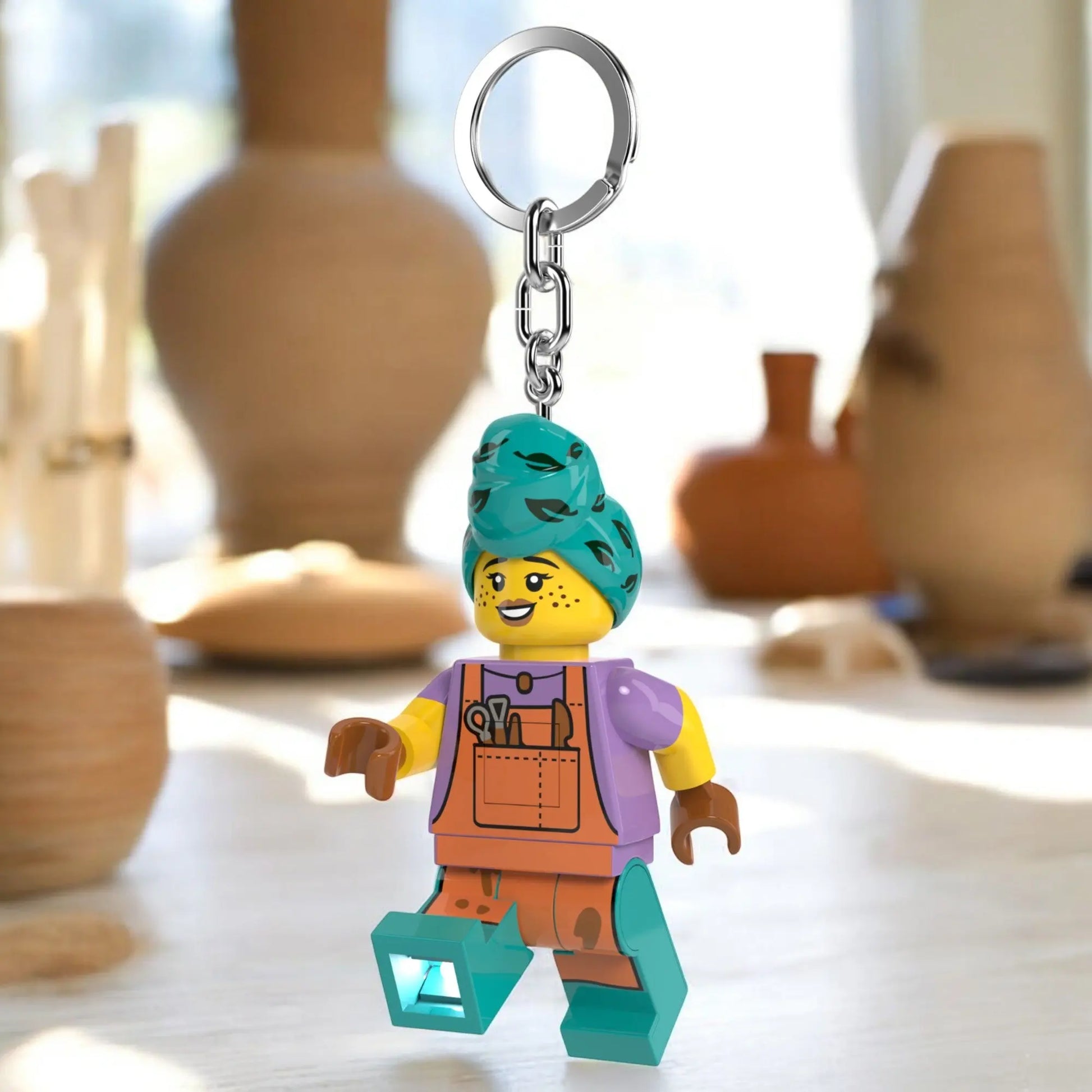 LEGO Minifigures Keychain Light - Potter (KE225H) IQ Hong Kong, Ltd.