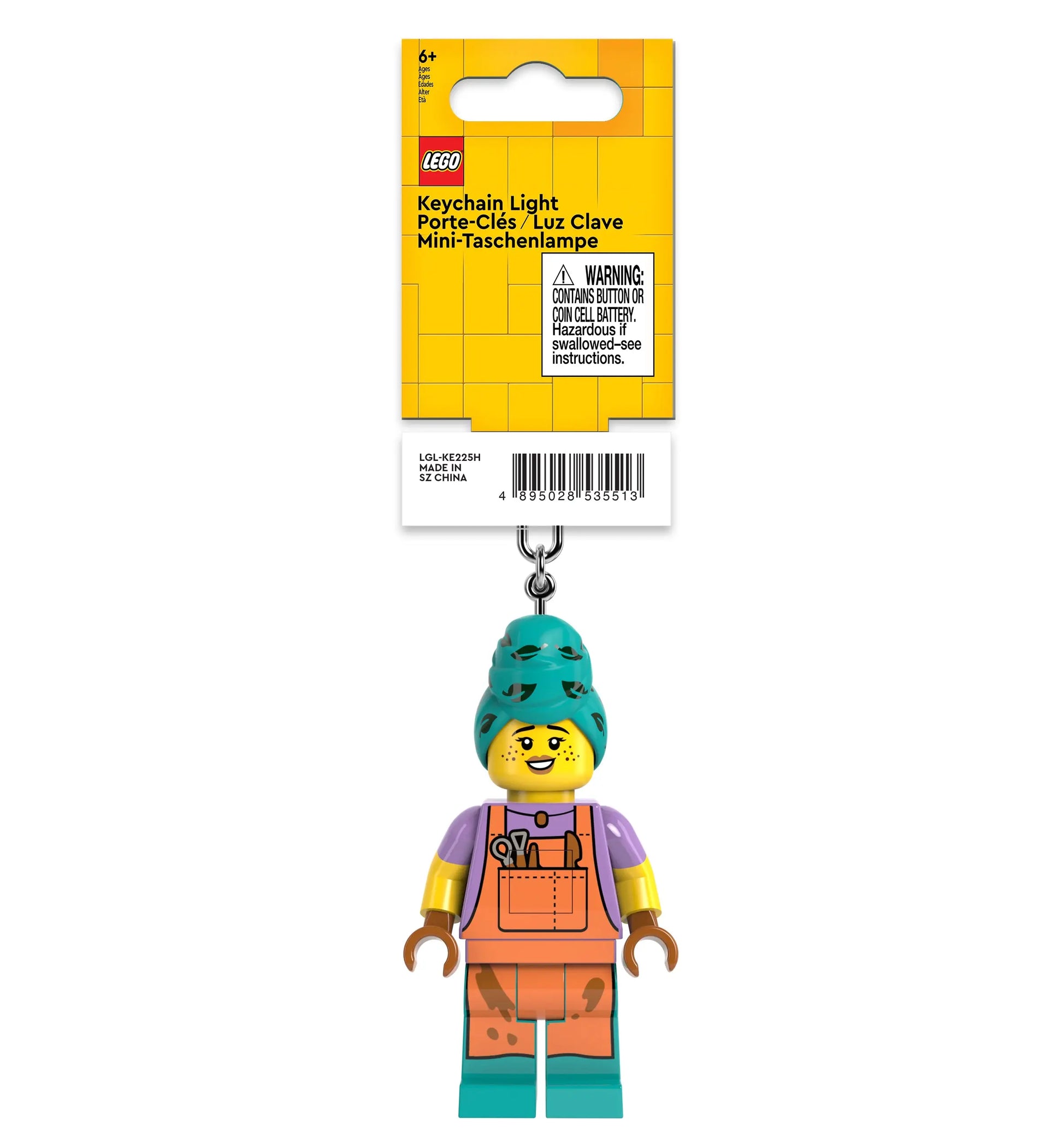 LEGO Minifigures Keychain Light - Potter (KE225H) IQ Hong Kong, Ltd.