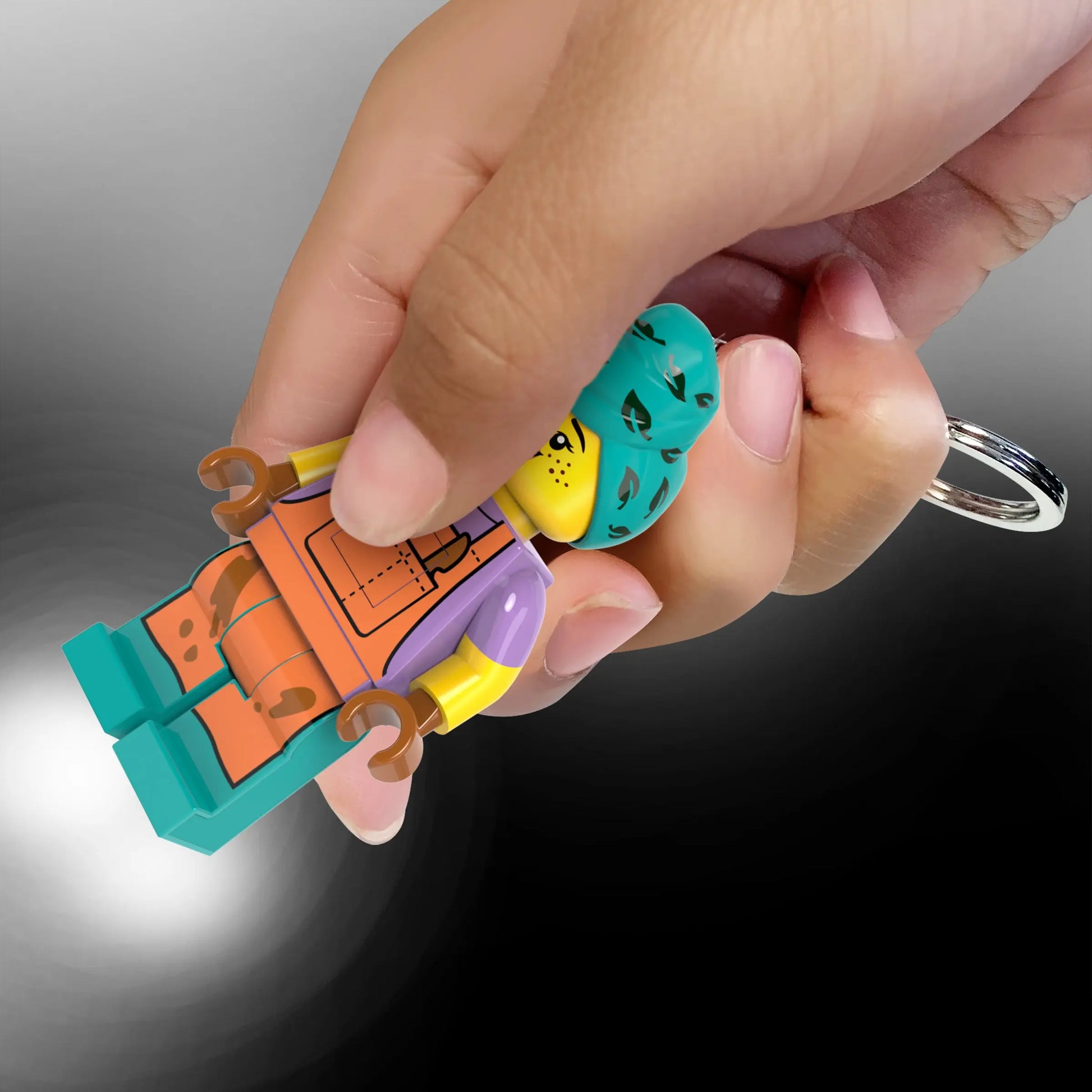 LEGO Minifigures Keychain Light - Potter (KE225H) IQ Hong Kong, Ltd.