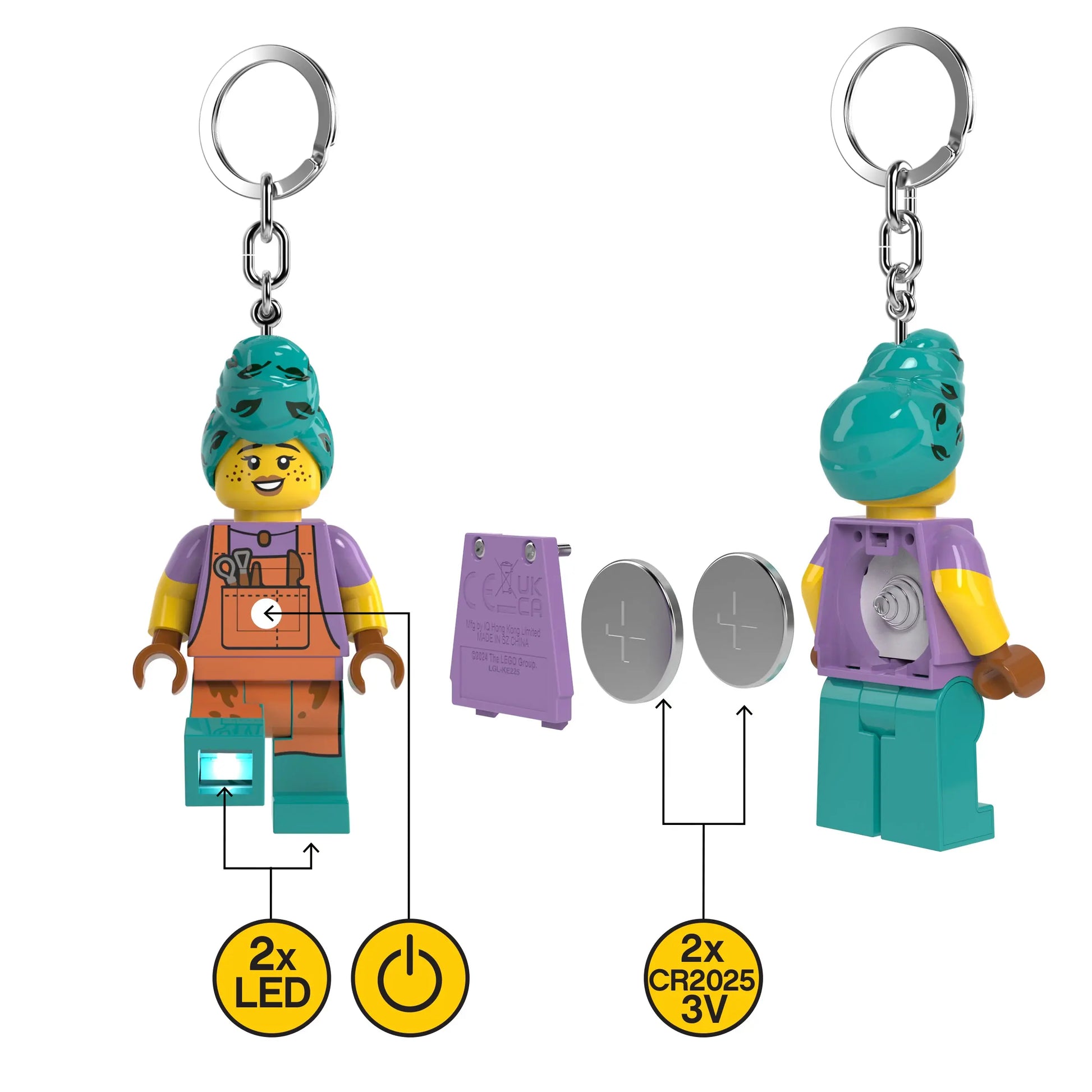 LEGO Minifigures Keychain Light - Potter (KE225H) IQ Hong Kong, Ltd.