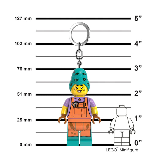 LEGO Minifigures Keychain Light - Potter (KE225H) IQ Hong Kong, Ltd.
