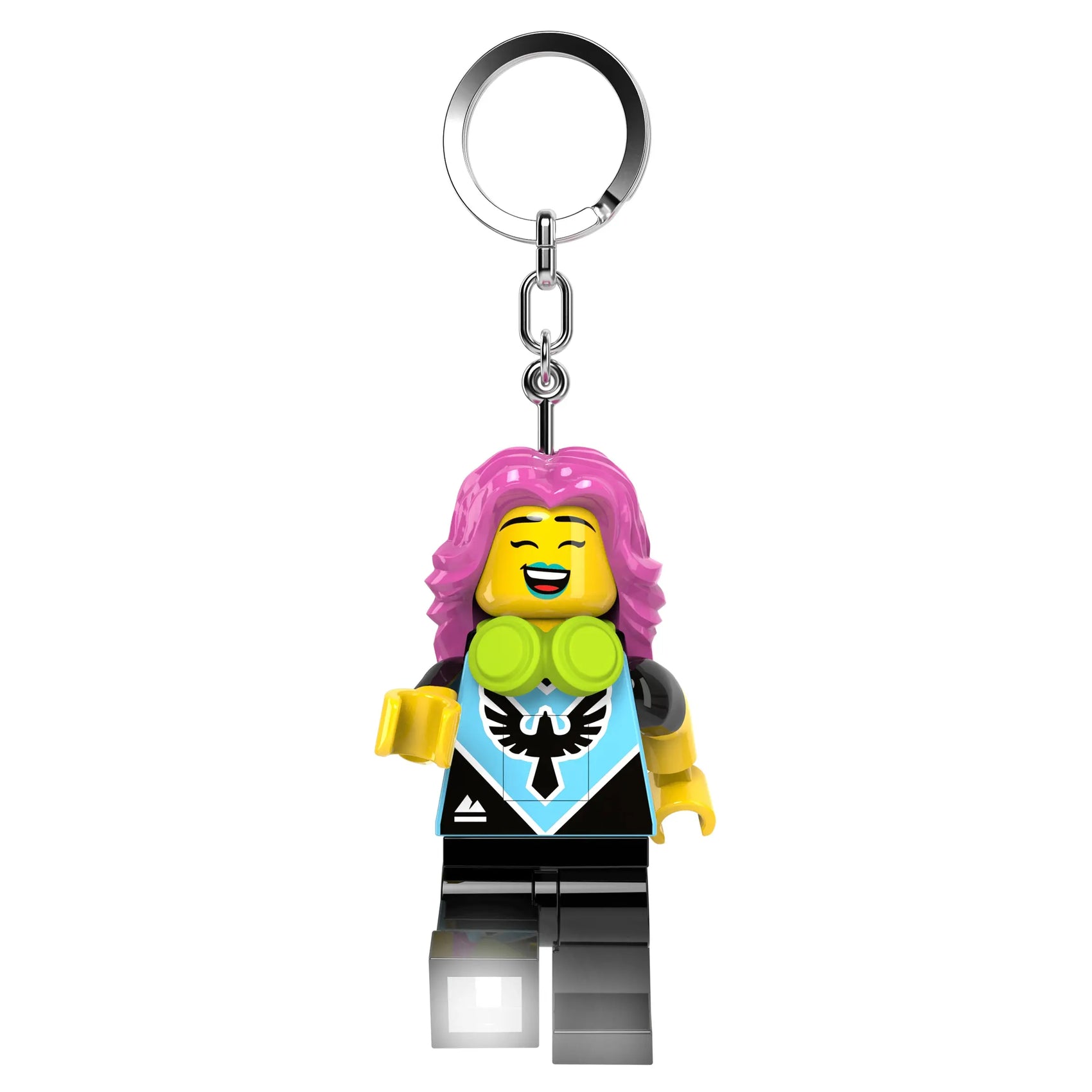 LEGO Minifigures Keychain Light - E-Sports Girl (KE229H) IQ Hong Kong, Ltd.