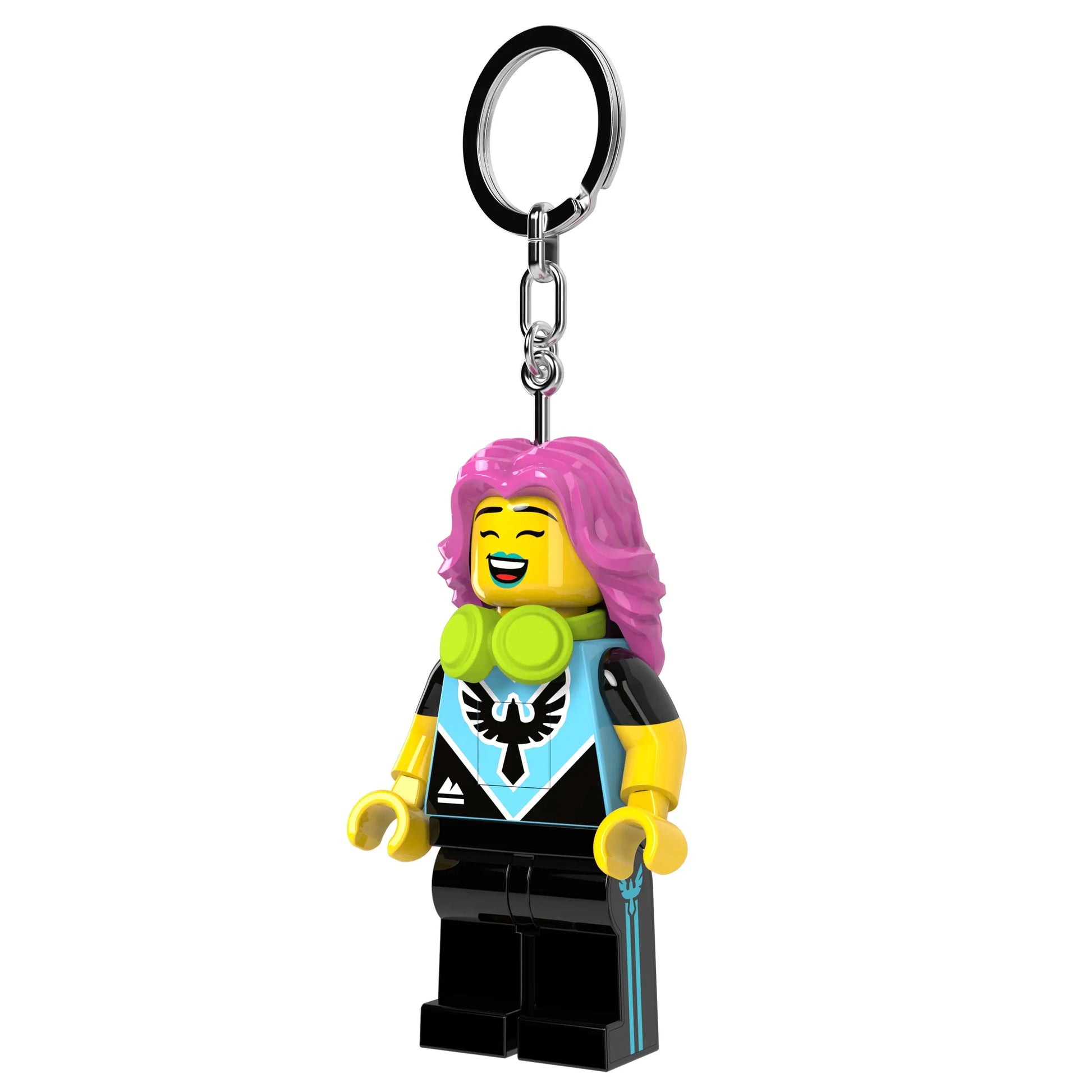 LEGO Minifigures Keychain Light - E-Sports Girl (KE229H) IQ Hong Kong, Ltd.