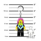 LEGO Minifigures Keychain Light - E-Sports Girl (KE229H) IQ Hong Kong, Ltd.