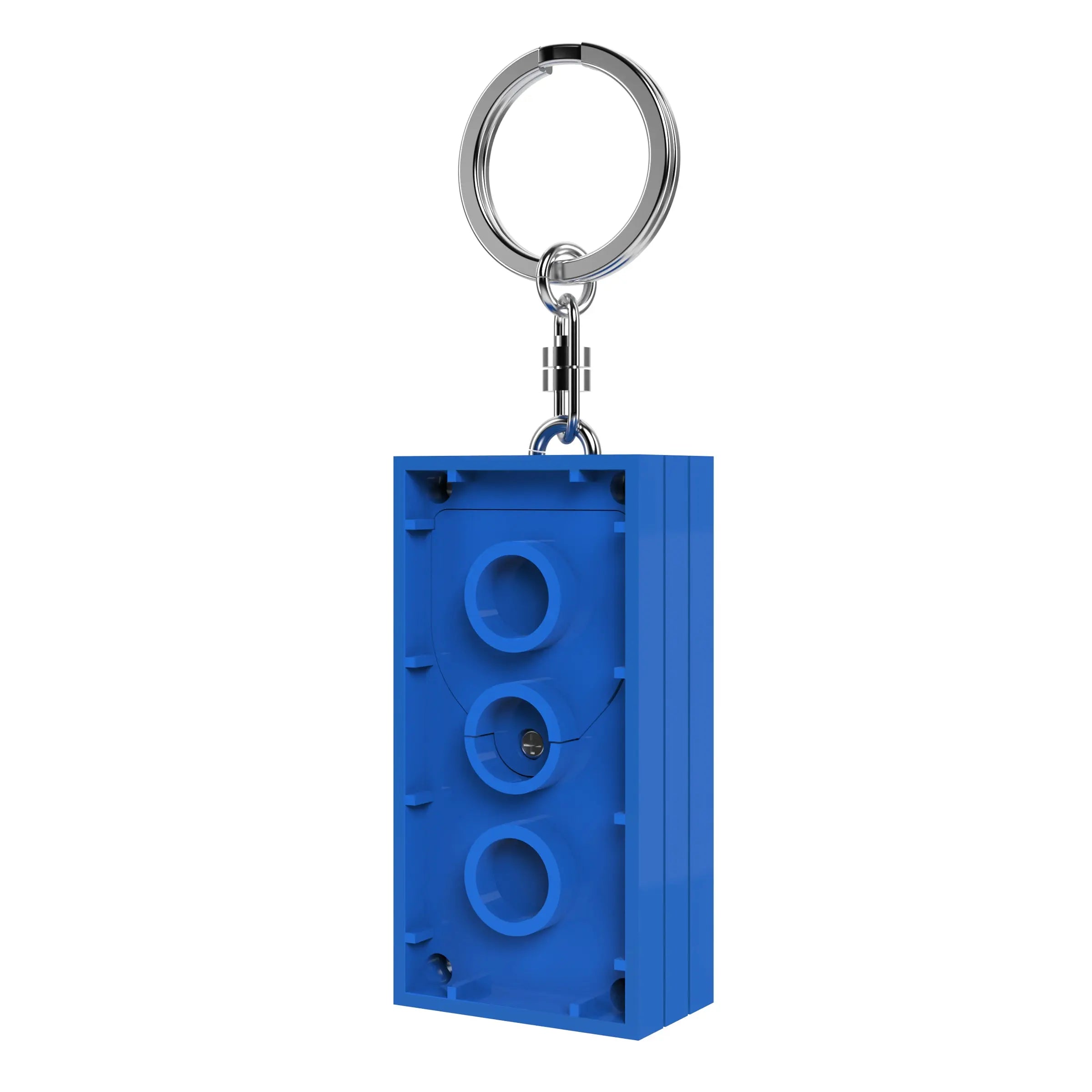 LEGO 2x4 Brick Keychain Light - Blue (KE234HB) | Santoki