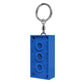 LEGO 2x4 Brick Keychain Light - Blue (KE234HB) IQ Hong Kong, Ltd.