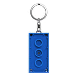 LEGO 2x4 Brick Keychain Light - Blue (KE234HB)