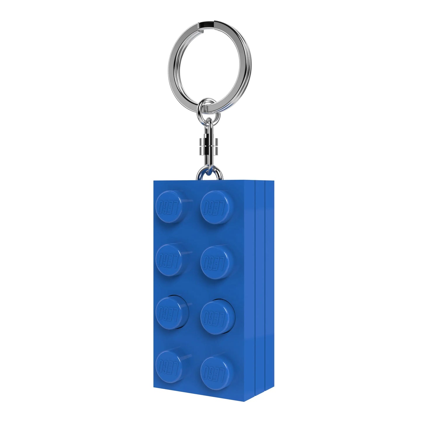 LEGO 2x4 Brick Keychain Light - Blue (KE234HB) IQ Hong Kong, Ltd.
